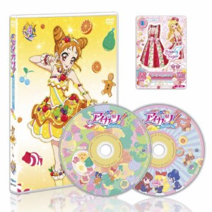 アイカツ! 4(初回封入限定特典:DVDオリジナル アイカツ!カード「ガーリーいちごワンピ(中古品)