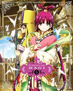 マギ 5(完全生産限定版) [DVD](中古品)