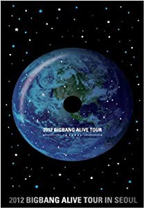 ビックバン（BIGBANG） - 2012 ビックバンライブコンサート[ALIVE TOUR IN SEOUL] (2DISC)(中古品)