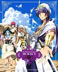 マギ 8(完全生産限定版) [DVD](中古品)