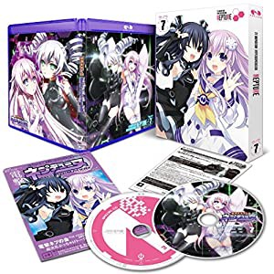 超次元ゲイム ネプテューヌ Vol.7 [Blu-ray](中古品)