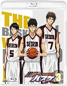 黒子のバスケ 2nd SEASON 3 [Blu-ray](中古品)