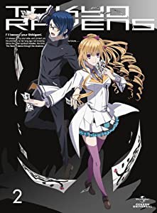 東京レイヴンズ 第2巻 (初回限定版) [DVD](中古品)