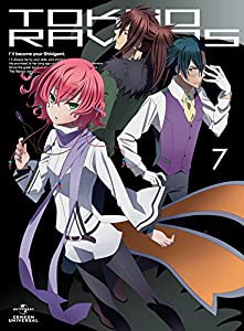 東京レイヴンズ 第7巻 (初回限定版) [DVD](中古品)