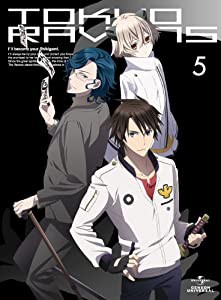 東京レイヴンズ 第5巻 (初回限定版) [DVD](中古品)