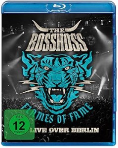 Flames of Fame Live Over Berlin [Blu-ray] [Import] The Bosshoss(中古品)