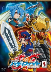 フューチャーカード バディファイト (1) [DVD](中古品)