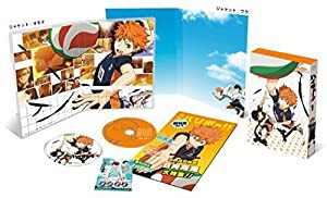 ハイキュー!! vol.1 (初回生産限定版) [Blu-ray](中古品)