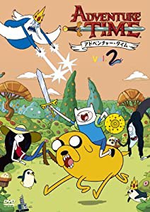 アドベンチャー・タイム シーズン1 Vol.2 [DVD](中古品)