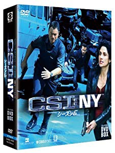 CSI:NY コンパクト DVD-BOX シーズン6(中古品)