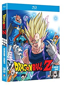 ドラゴンボールＺ： シーズン８ 北米版 / Dragonball Z: Season 8 [Blu-ray][Import](中古品)