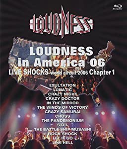 LOUDNESS in America 06 [Blu-ray](中古品)