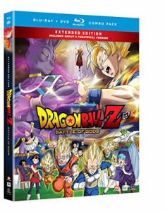 ドラゴンボールＺ 劇場版：神と神 北米版 / Dragon Ball Z: Battle of the Gods [Blu-(中古品)