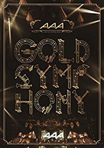 AAA ARENA TOUR 2014 -Gold Symphony- (DVD2枚組)(中古品)