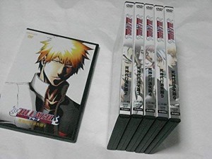 BLEACH ブリーチ 死神代行消失篇 [レンタル落ち] 全6巻セット [DVDセット商品](中古品)