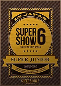 SUPER JUNIOR WORLD TOUR SUPER SHOW6 in JAPAN (DVD3枚組) (初回生産限定)(中古品)