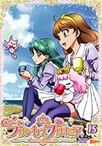 Go!プリンセスプリキュア vol.15 [DVD](中古品)