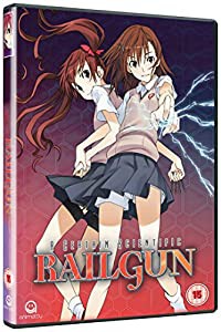 とある科学の超電磁砲 コンプリート DVD-BOX (全24話) 鎌池和馬 レールガン アニメ [DVD] [輸入版] [NTSC](中古品)