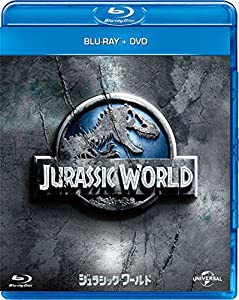 ジュラシック・ワールド ブルーレイ&DVDセット [Blu-ray](中古品)