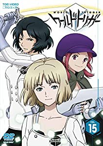 ワールドトリガー VOL.15 [DVD](中古品)