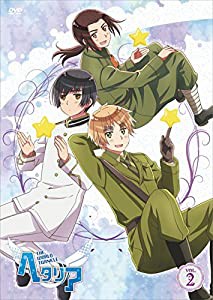 アニメ「 ヘタリア The World Twinkle 」 vol.2 [DVD](中古品)