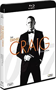 007/ダニエル・クレイグ ブルーレイコレクション(3枚組) [Blu-ray](中古品)