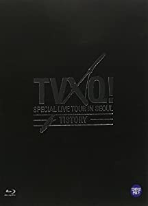 東方神起 - スペシャル ライブ ツアー  T1ST0RY  in Seoul (Blu-ray + フォトブック) (韓国版)(中古品)