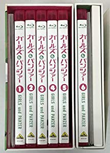 ガールズ＆パンツァー 特装限定版 全６巻セット [Blu-rayセット](中古品)