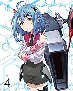 学戦都市アスタリスク 4 (完全生産限定版) [Blu-ray](中古品)