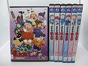 TVアニメ 忍たま乱太郎 DVD 第18シリーズ [レンタル落ち] 全7巻セット [DVDセット商品](中古品)