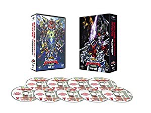 超ロボット生命体トランスフォーマー マイクロン伝説 DVD-SET(中古品)