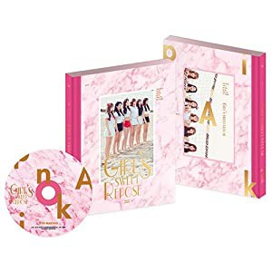 フォトブック - 少女達の甘い休息 (Girl's Sweet Repose) (フォトブック + DVD) (韓国版)(中古品)