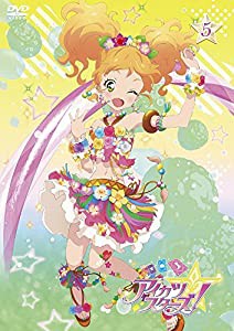 アイカツスターズ! 5 [DVD](中古品)