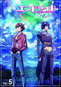 エンドライドVol.5 [Blu-ray](中古品)