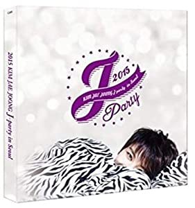 2015 キム・ジェジュン J-party in Seoul (3DVD + フォトブック) (限定盤) (韓国盤) [Import](中古品)