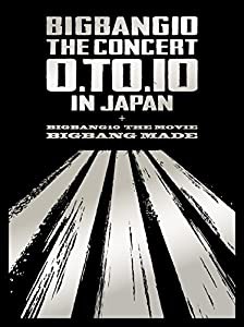 BIGBANG10 THE CONCERT : 0.TO.10 IN JAPAN + BIGBANG10 THE MOVIE BIGBANG(中古品)