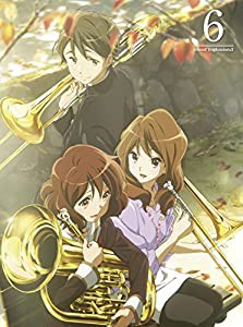 響け!ユーフォニアム2 6巻 [Blu-ray](中古品)