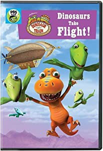 Dinosaur Train: Dinosaurs Take Flight [DVD] [Import](中古品)