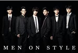 MEN ON STYLE　DVD「MEN ON STYLE 2014」(中古品)