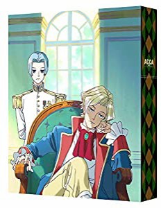 ACCA13区監察課 Blu-ray BOX 3 (特装限定版)(中古品)