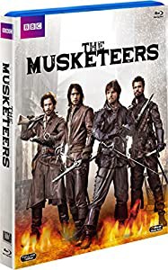 マスケティアーズ パリの四銃士 ブルーレイBOX [Blu-ray](中古品)