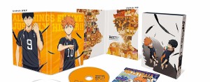 ハイキュー!!セカンドシーズン (初回生産限定版) 全9巻セット［DVD セット商品］(中古品)