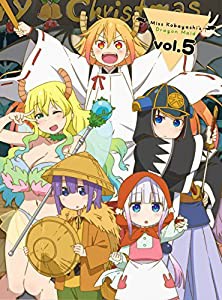 小林さんちのメイドラゴン 5 [Blu-ray](中古品)