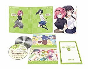 NEW GAME!! Rank.5 [DVD](中古品)