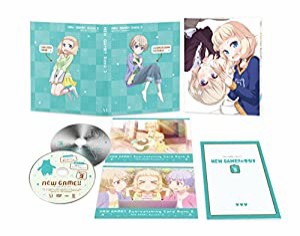 NEW GAME!! Rank.3 [DVD](中古品)