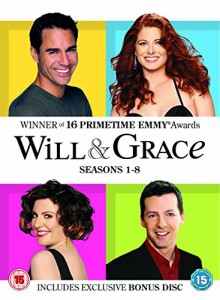 Will and Grace: The Complete Will and Grace [Region 2] [Import DVD](中古品)
