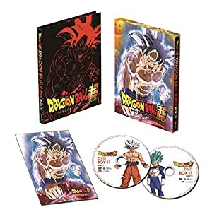 ドラゴンボール超 DVD BOX11(中古品)