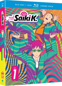 Disastrous Life of Saiki K: Season One Part One [Blu-ray] [Import](中古品)