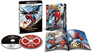 スパイダーマン:ホームカミング 4K ULTRA HD & ブルーレイセット(初回生産限定) [Blu-ray](中古品)