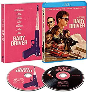 ベイビー・ドライバー(初回生産限定) [Blu-ray](中古品)